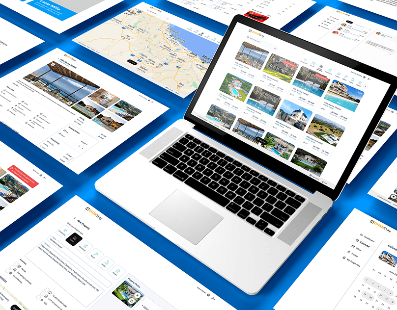 UIUX-Project-for-Oman-Stay-Web-View
