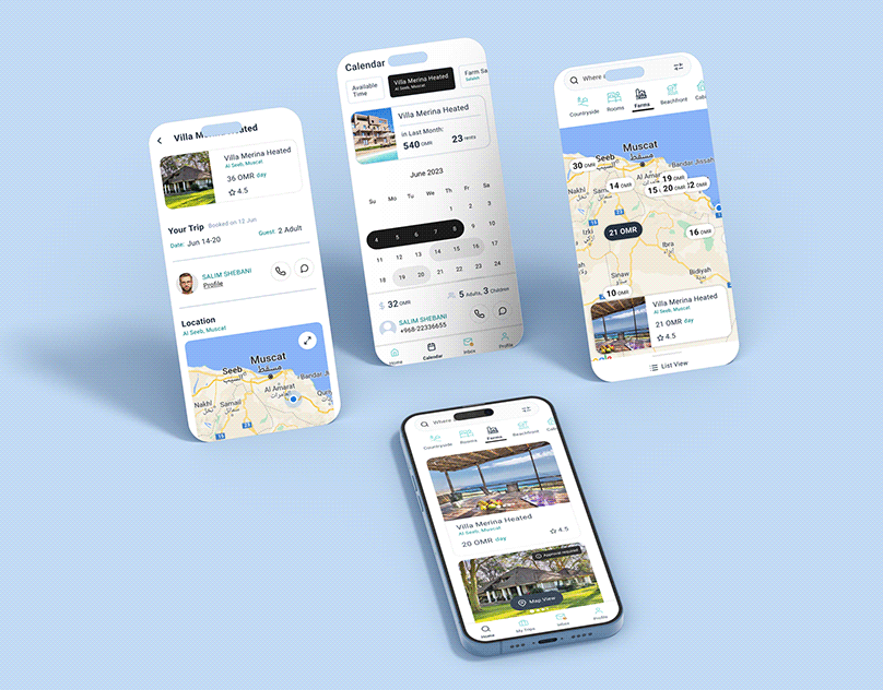 UIUX-Project-of-Oman-Stay-Application-Muscat-Oman